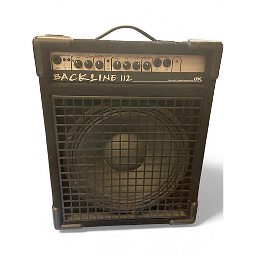 Used Gallien-Krueger backline 112 Bass Combo Amp