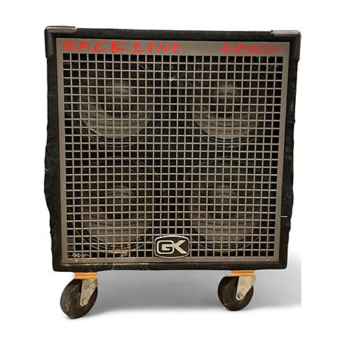 Used Gallien-Krueger backline 410blx-ii Bass Cabinet