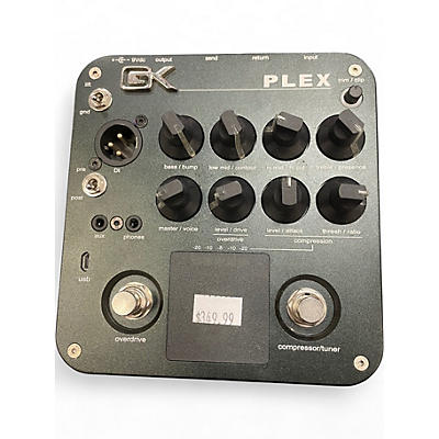 Used Gallien-Krueger gk plex Effect Pedal
