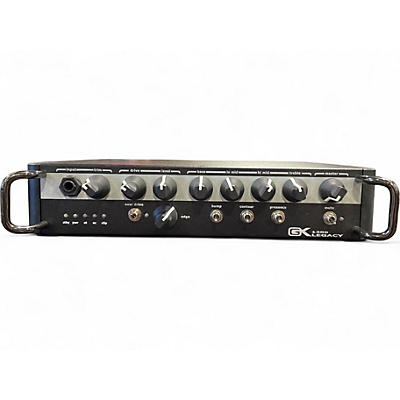 Used Gallien-Krueger legacy 1200 Bass Amp Head
