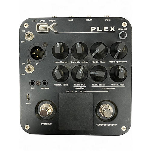 Used Gallien-Krueger plex Bass Effect Pedal