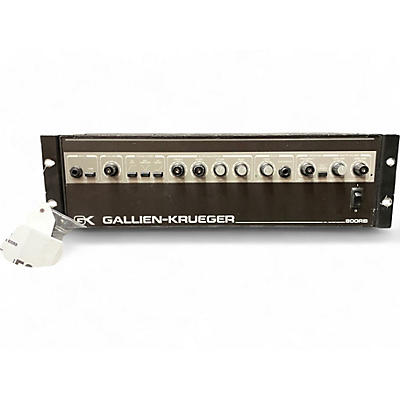 Used Gallien-krueger 800RB Bass Amp Head