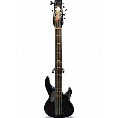 Used Galveston 12 String Bass 2 Color Sunburst Electric Bass Guitar