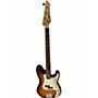 Used Galveston PRECISION BASS 2 Tone Sunburst Electric Bass Guitar 2 Tone Sunburst