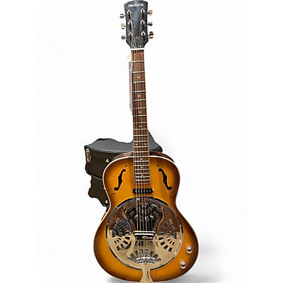 Galveston Used Galveston RESONATOR 2 Color Sunburst Resonator Guitar