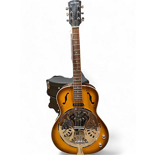 Galveston Used Galveston RESONATOR 2 Color Sunburst Resonator Guitar 2 Color Sunburst