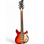 Used Galveston RIC 325 2 Tone Sunburst Solid Body Electric Guitar 2 Tone Sunburst