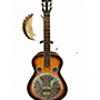 Used Galveston resonator 2 Color Sunburst Acoustic Guitar 2 Color Sunburst
