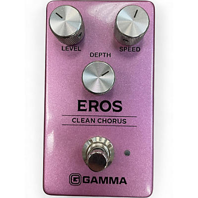 Used Gama eros Effect Pedal