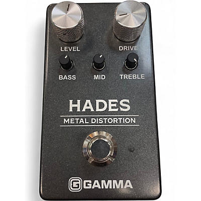 Used Gama hades Effect Pedal