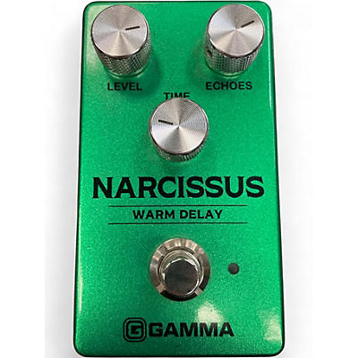 Used Gama narcissus Effect Pedal