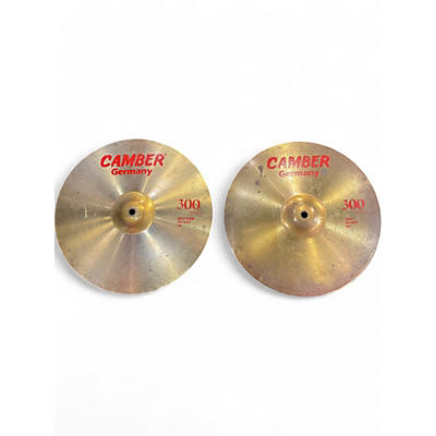 Gamber Used Gamber 14in 300 series Cymbal