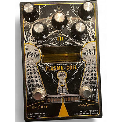 Used Game Changer Audio THIRD MAN PLASMA COIL Effect Pedal