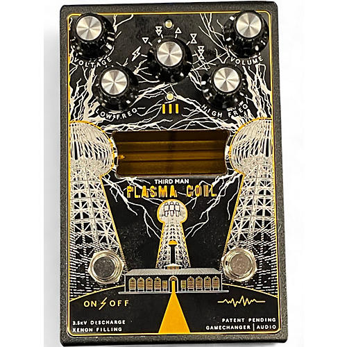 Used Game Changer Audio plasma coil Effect Pedal