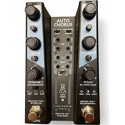 Used Gamechanger Audio AUTO CHORUS Effect Pedal