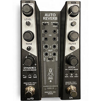 Used Gamechanger Audio Auto Reverb Effect Pedal