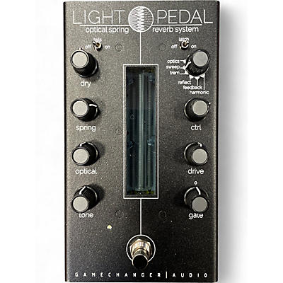 Used Gamechanger Audio LIGHT PEDAL ANALOG OPTICAL SPRING Effect Pedal