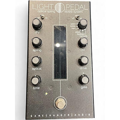 Used Gamechanger Audio LIGHT PEDAL ANALOG SPRING REVERB Effect Pedal
