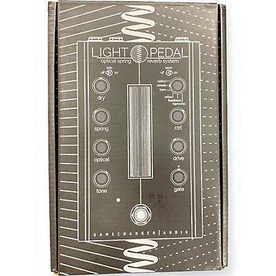 Used Gamechanger Audio LIGHT PEDAL  Effect Pedal