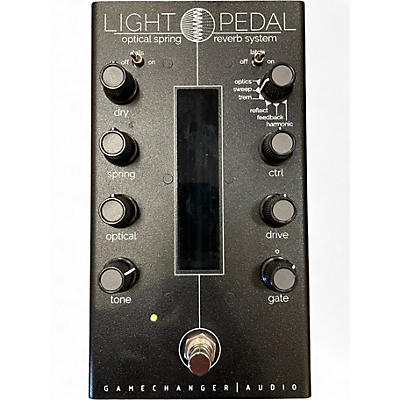 Used Gamechanger Audio LIGHT PEDAL Effect Pedal