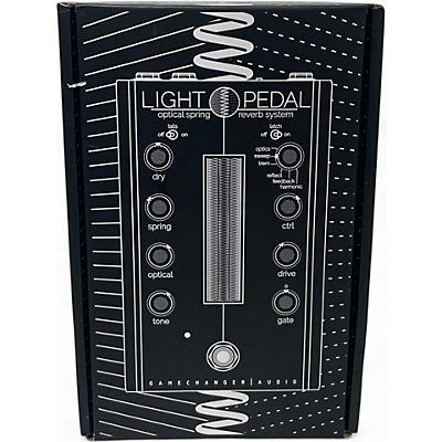 Used Gamechanger Audio LIGHT PEDAL OPTICAL SPRING Effect Pedal