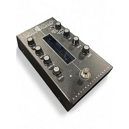 Used Gamechanger Audio Light Audio Optical Spring Reverb System Effect Pedal