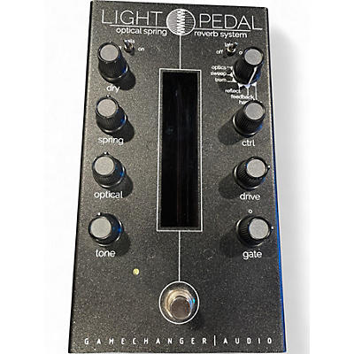 Used Gamechanger Audio Light Pedal Optical Spring Reverb Effect Pedal