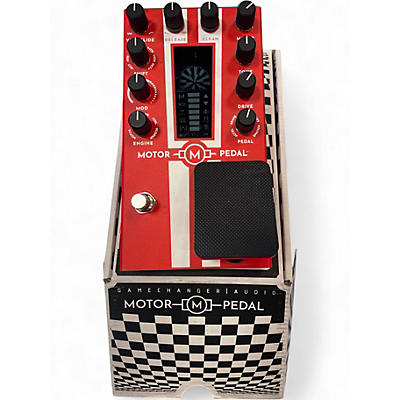 Used Gamechanger Audio Motor Pedal Effect Pedal