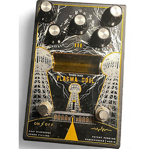Used Gamechanger Audio PLASMA COIL Effect Pedal