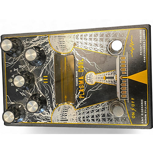 Used Gamechanger Audio PLASMA COIL Effect Pedal