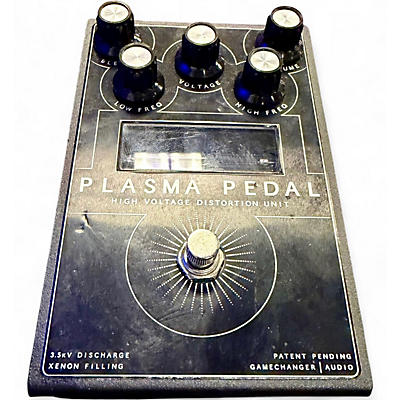 Used Gamechanger Audio Plasma Pedal High-Voltage Distortion Effect Pedal