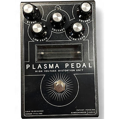 Used Gamechanger Audio Plasma Pedal High Voltage Distortion Effect Pedal