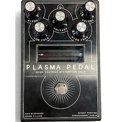 Used Gamechanger Audio Plasma Pedal High Voltage Distortion Unit Effect Pedal
