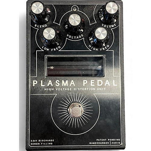 Used Gamechanger Audio Plasma Pedal High Voltage Distortion Unit Effect Pedal