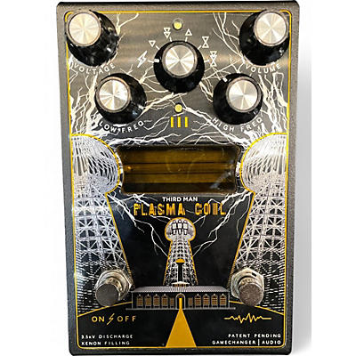 Used Gamechanger Audio THIRD MAN PLASMA COIL Effect Pedal