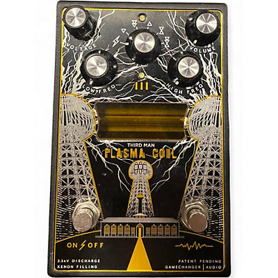 Used Gamechanger Audio THIRD MAN PLASMA COIL Effect Pedal