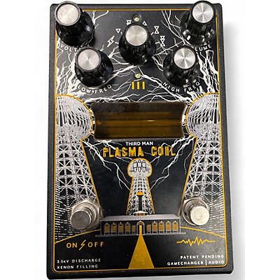 Used Gamechanger Audio THIRD MAN PLASMA COIL Effect Pedal