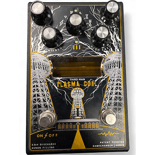 Used Gamechanger Audio THIRD MAN PLASMA COIL Effect Pedal