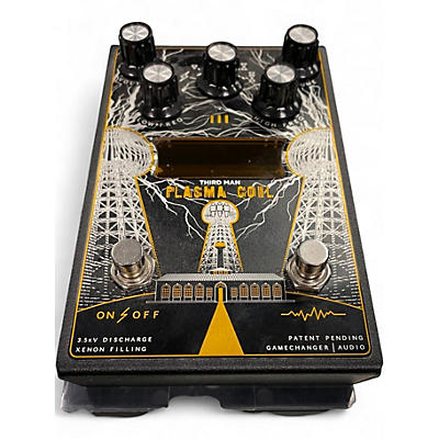 Used Gamechanger Audio THIRD MAN RECORDS PLASMA COIL Effect Pedal