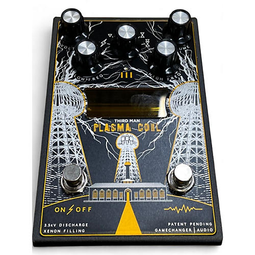 Used Gamechanger Audio Third Man Plasma Coil Effect Pedal