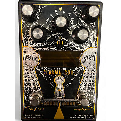 Used Gamechanger Audio Third Man Plasma Coil Effect Pedal