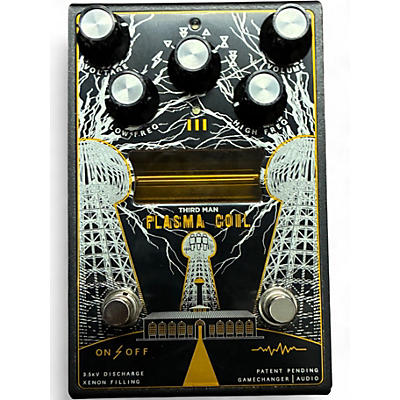 Used Gamechanger Audio Third Man Records Plasma Coil Effect Pedal