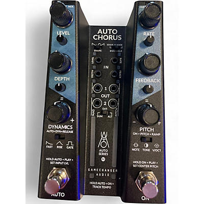 Used Gamechanger Audio auto chorus Effect Pedal
