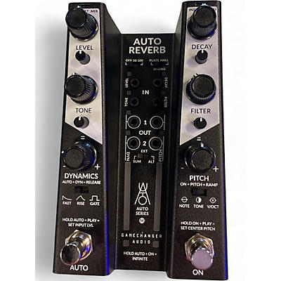 Used Gamechanger Audio auto reverb Effect Pedal