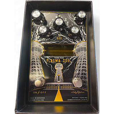 Used Gamechanger Audio plasma coin Effect Pedal