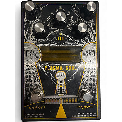 Used Gamechanger Audio third man plasma coil Effect Pedal