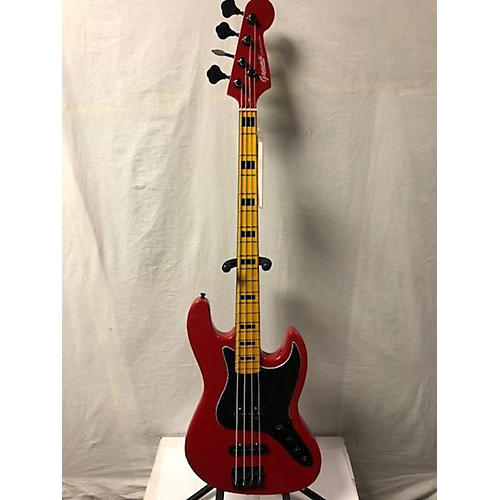 Used Gamma Custom Shop J20-03 Scarlet Red Electric Bass Guitar