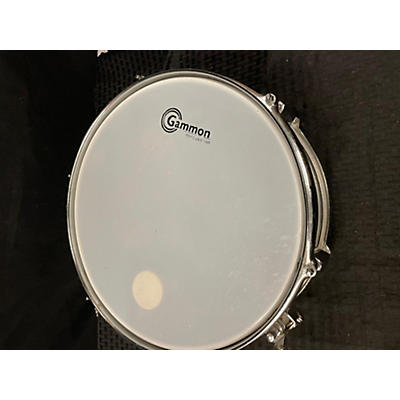 Used Gammon Percussion 14X5  Steel Snare Drum Steel