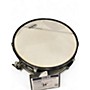 Used Gammon Percussion 14in SNARE Black Drum Black 33