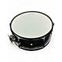 Used Gammon Percussion 14in SNARE Black Drum Black 33